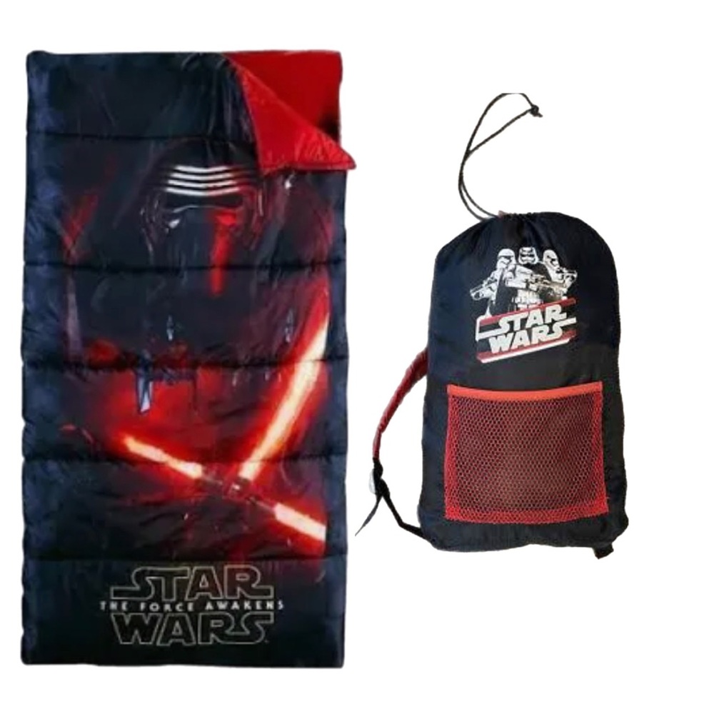 Sleeping Bag    2-Piece Overnight Kit Star Wars The Force Awakens Bag